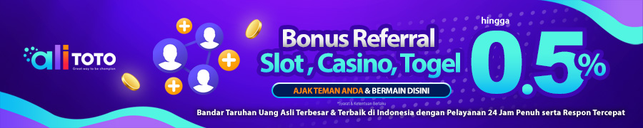 AliToto Bonus Referral